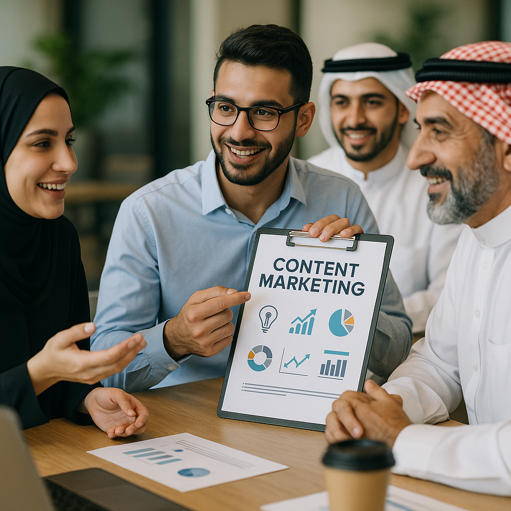 What is content marketing in Jeddah? Content Marketing Engagement
