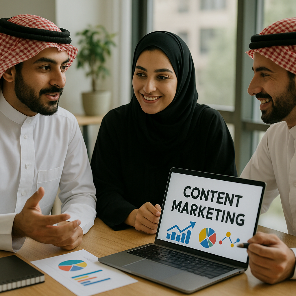 What is content marketing in Jeddah? Content Marketing Analytics