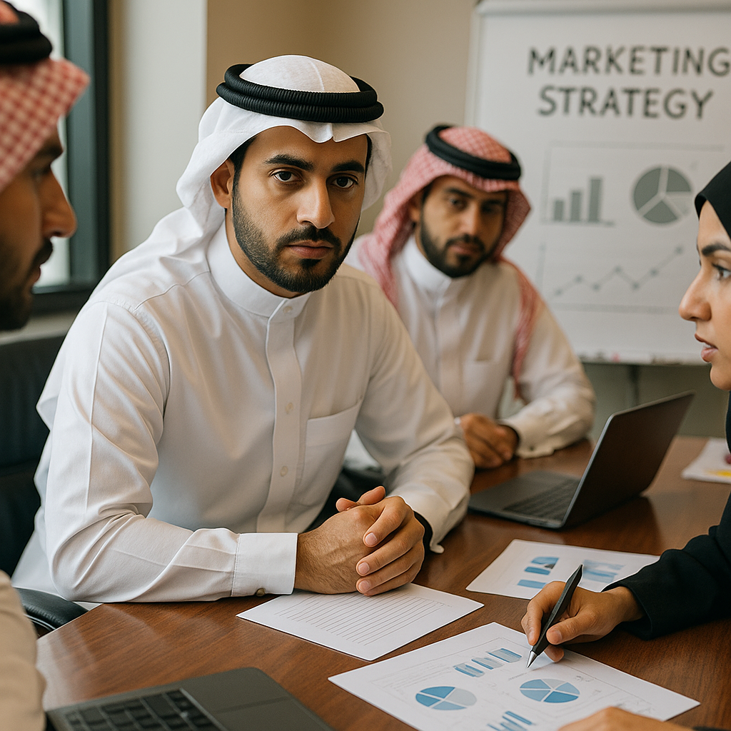 What do marketing agencies do in? Marketing Strategy