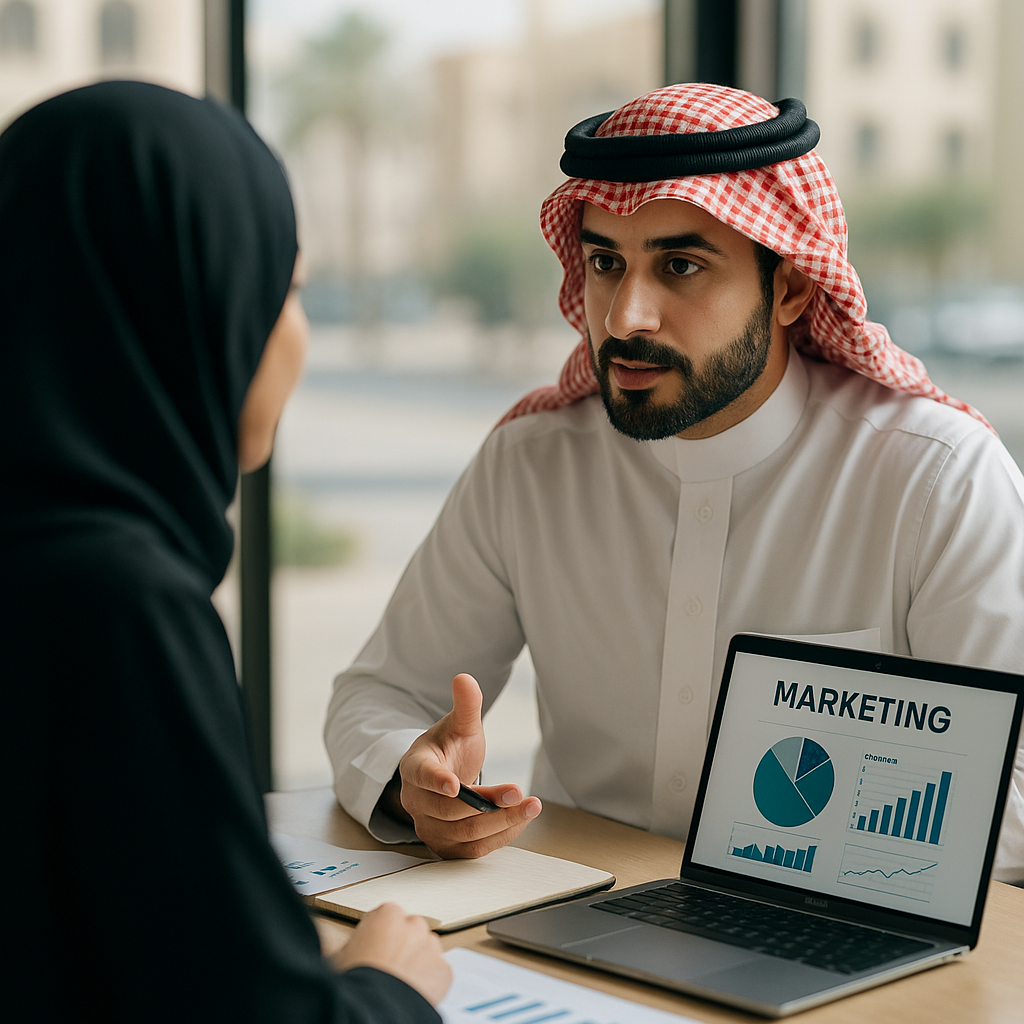 What does a marketing consultant do in Dammam? Marketing Strategies in Dammam