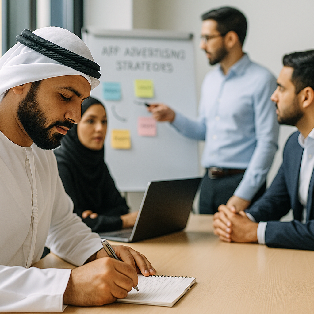 How does advertising work in GCC? Advertising Statistics in GCC