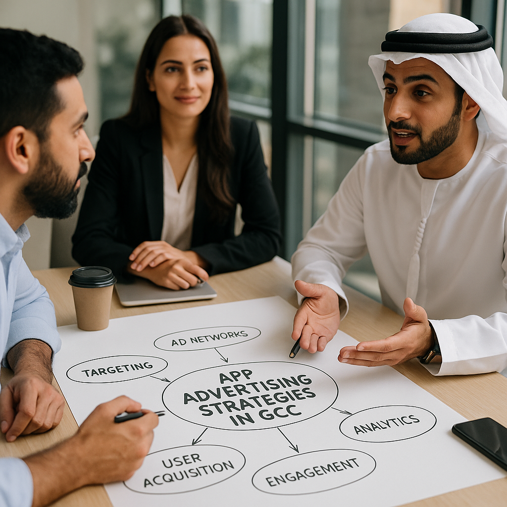 How does advertising work in GCC? Digital Marketing Strategies in GCC