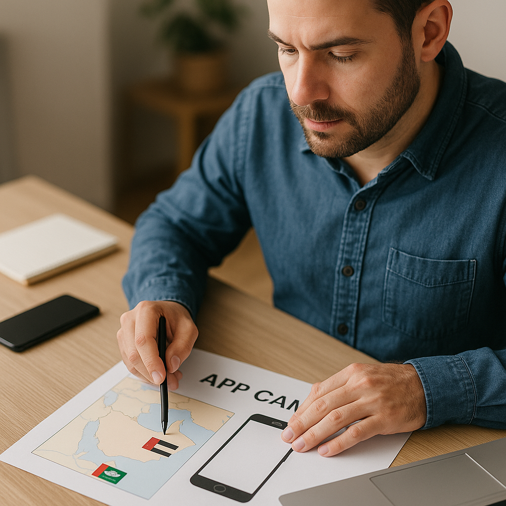 How to market a mobile app in GCC countries? Marketing Mobile Apps in GCC