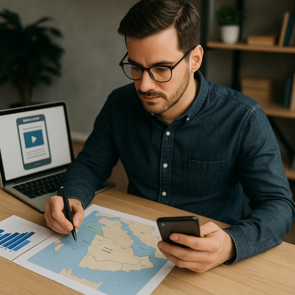 How to market a mobile app in GCC countries? Social Media Marketing in GCC
