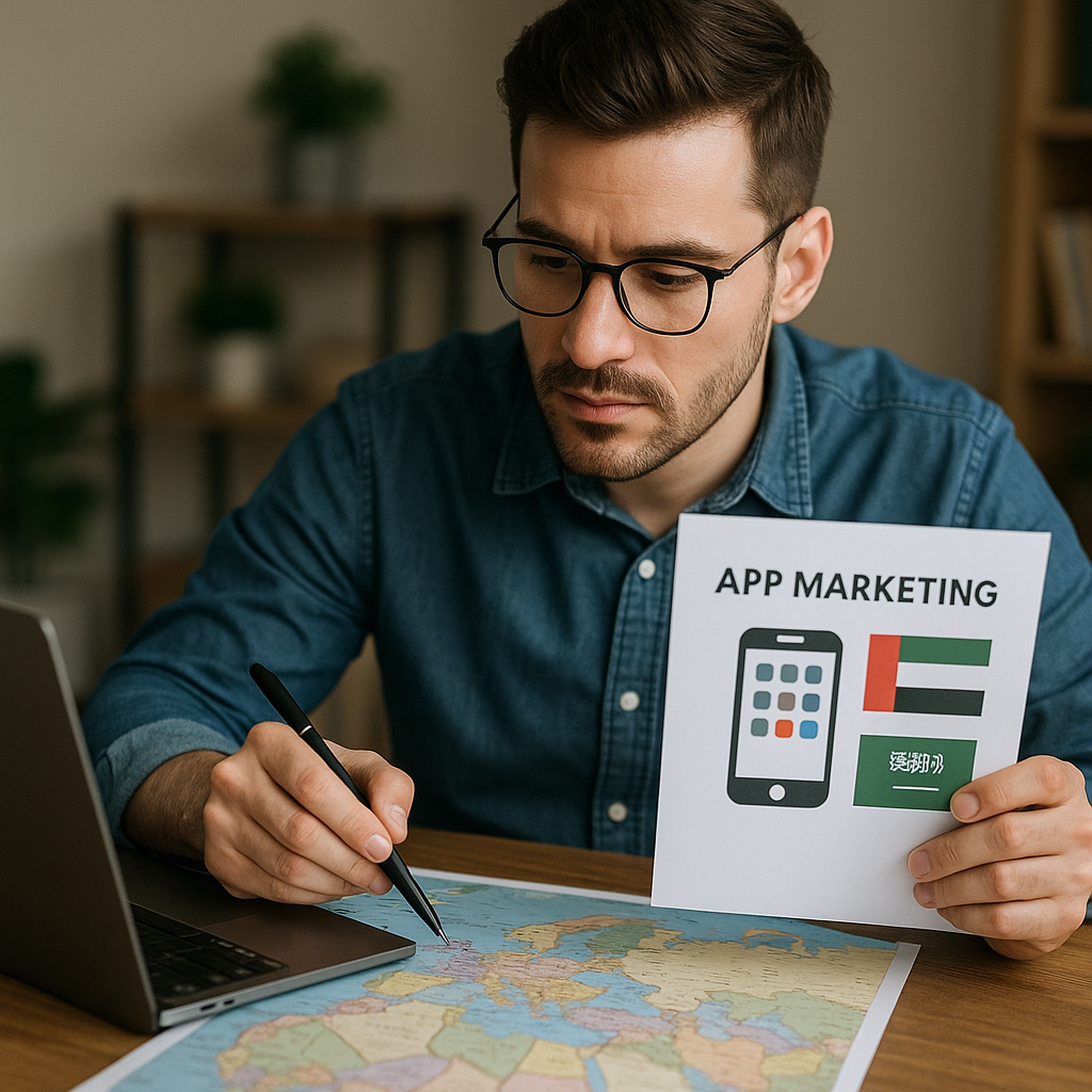 How to market a mobile app in GCC countries? Paid Advertising for Mobile Apps