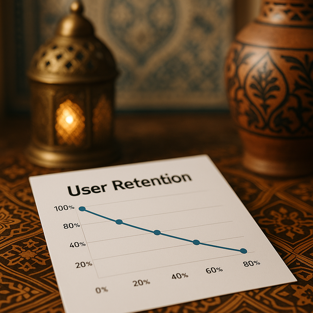 Challenges in mobile app retention in the Middle East Mobile Internet Challenges