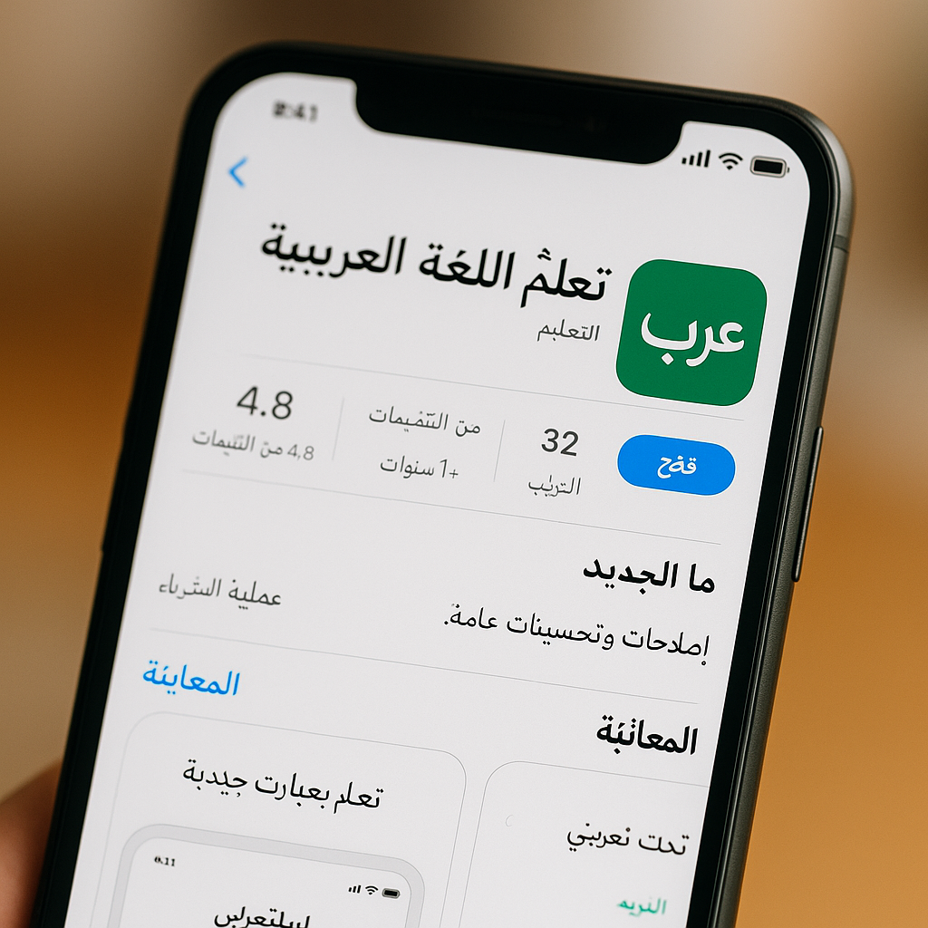 What are the best practices for ASO in Arabic? Localization for ASO