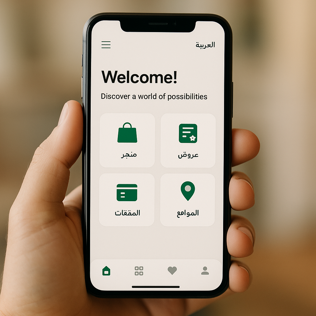 How to localize mobile apps for the GCC audience? Design Elements for GCC