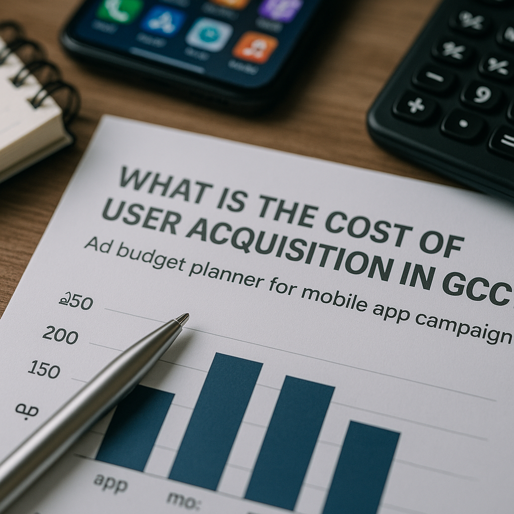 What is the cost of user acquisition in GCC? User Acquisition in GCC