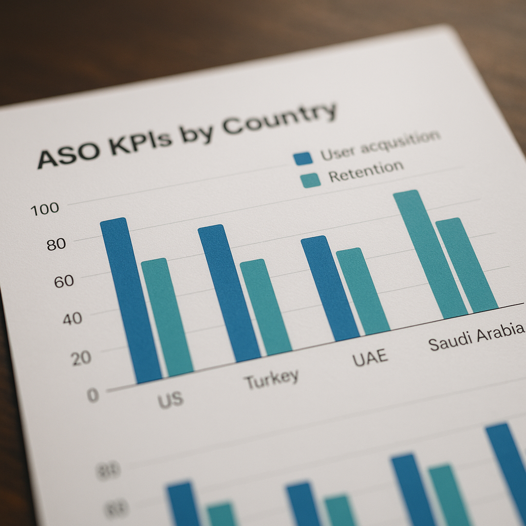How to measure ASO success in MENA markets? ASO Success Measurement