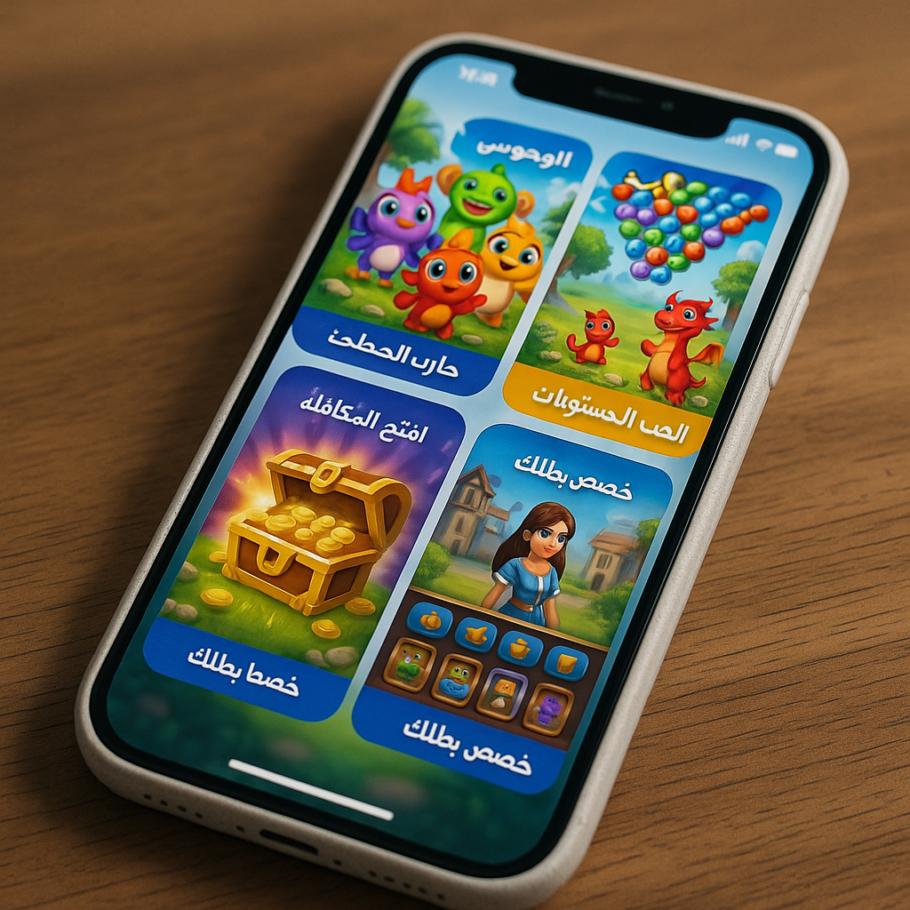 How to optimize app store screenshots for Arabic users Optimizing App Store Screenshots