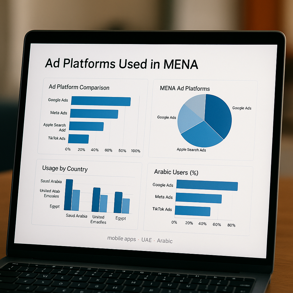 Best ad platforms for mobile app promotion in MENA Mobile App Promotion in MENA