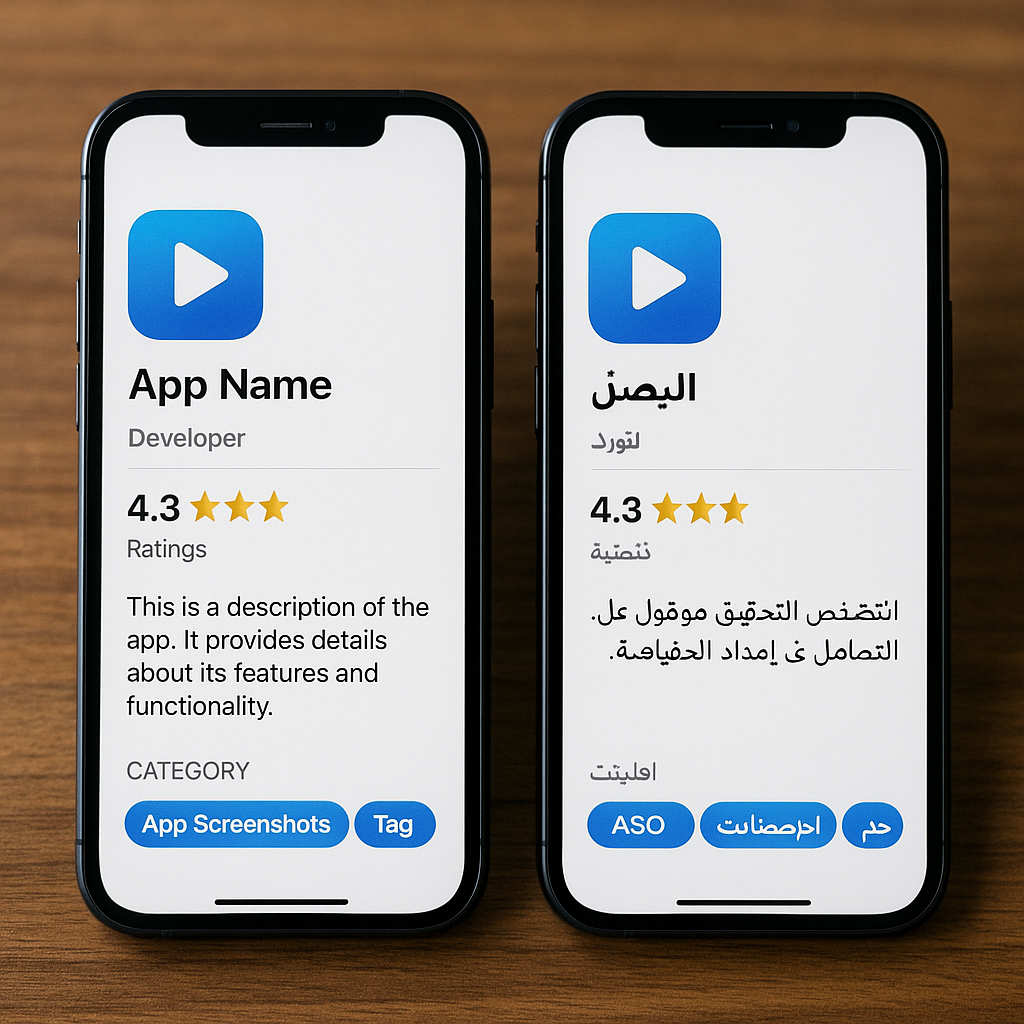 What is the impact of language on ASO in MENA? MENA ASO Language Impact