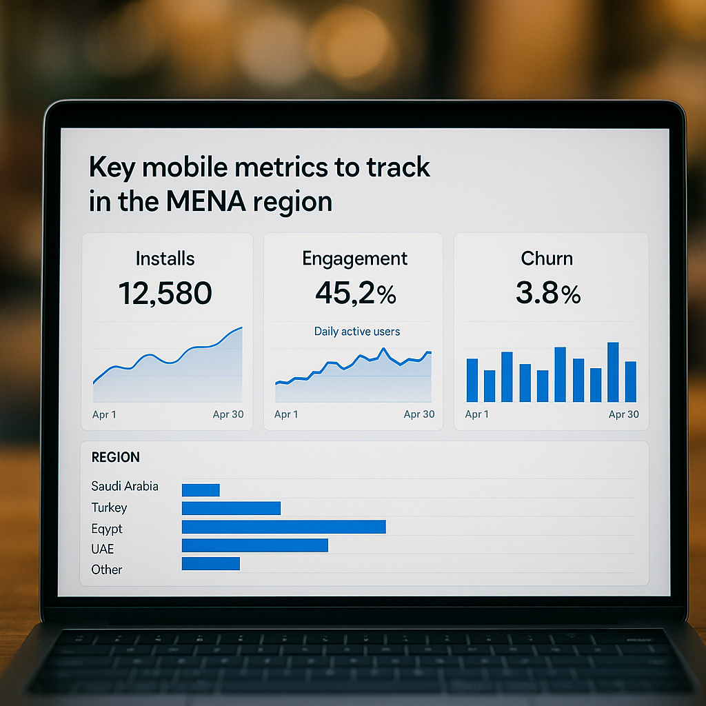 Key mobile metrics to track in the MENA region Mobile Metrics Overview MENA