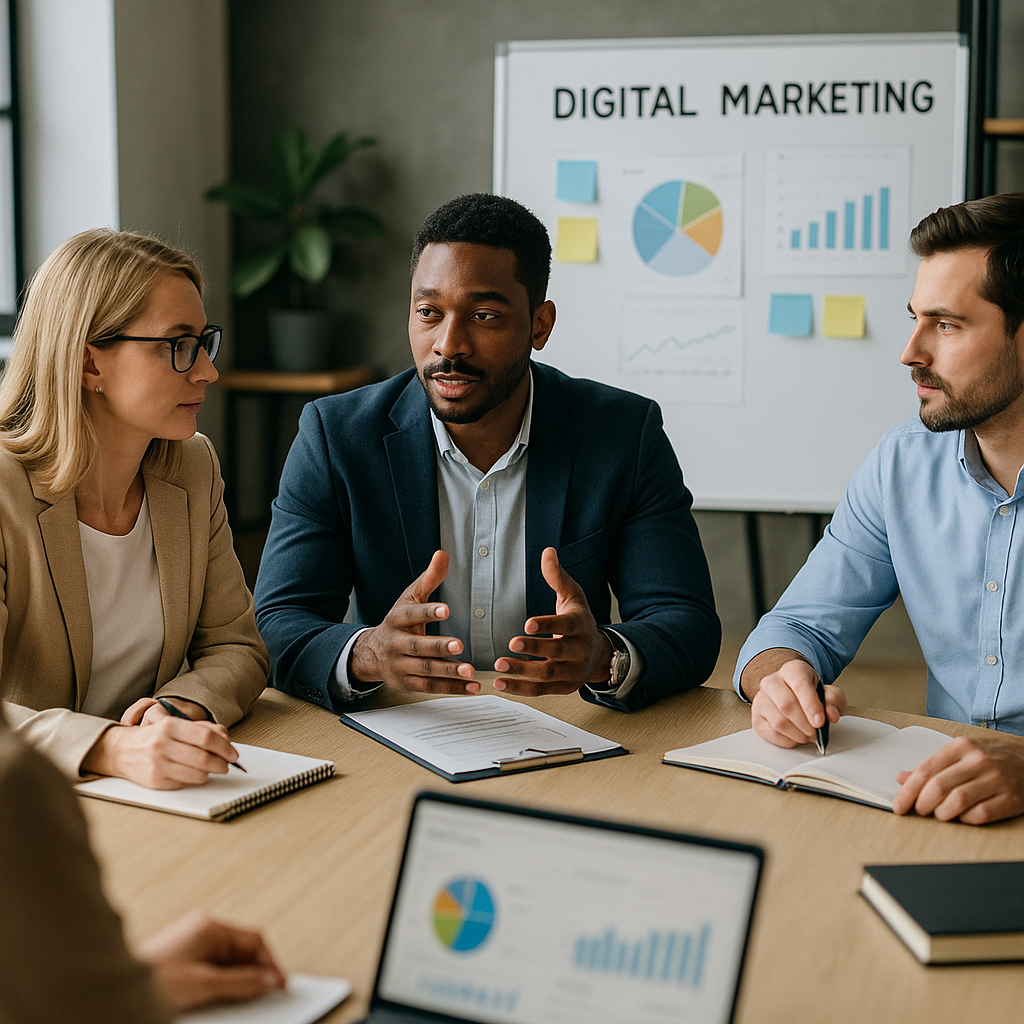 What is digital marketing in Consultancy? Digital Marketing Strategies