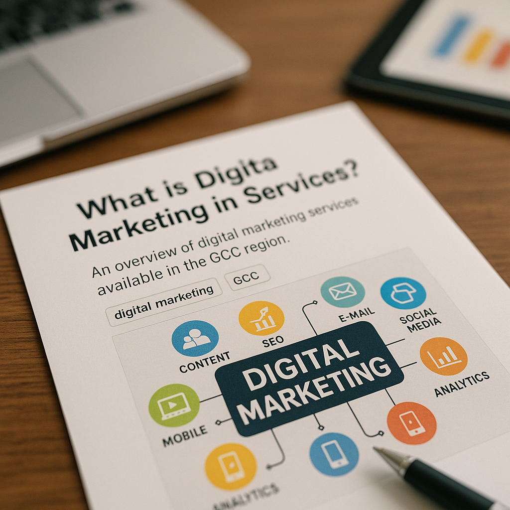 What is digital marketing in Services? Digital Marketing Services