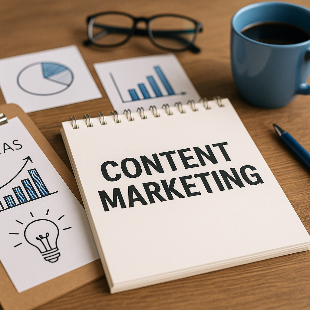 A visual representation of effective content marketing practices in the GCC.