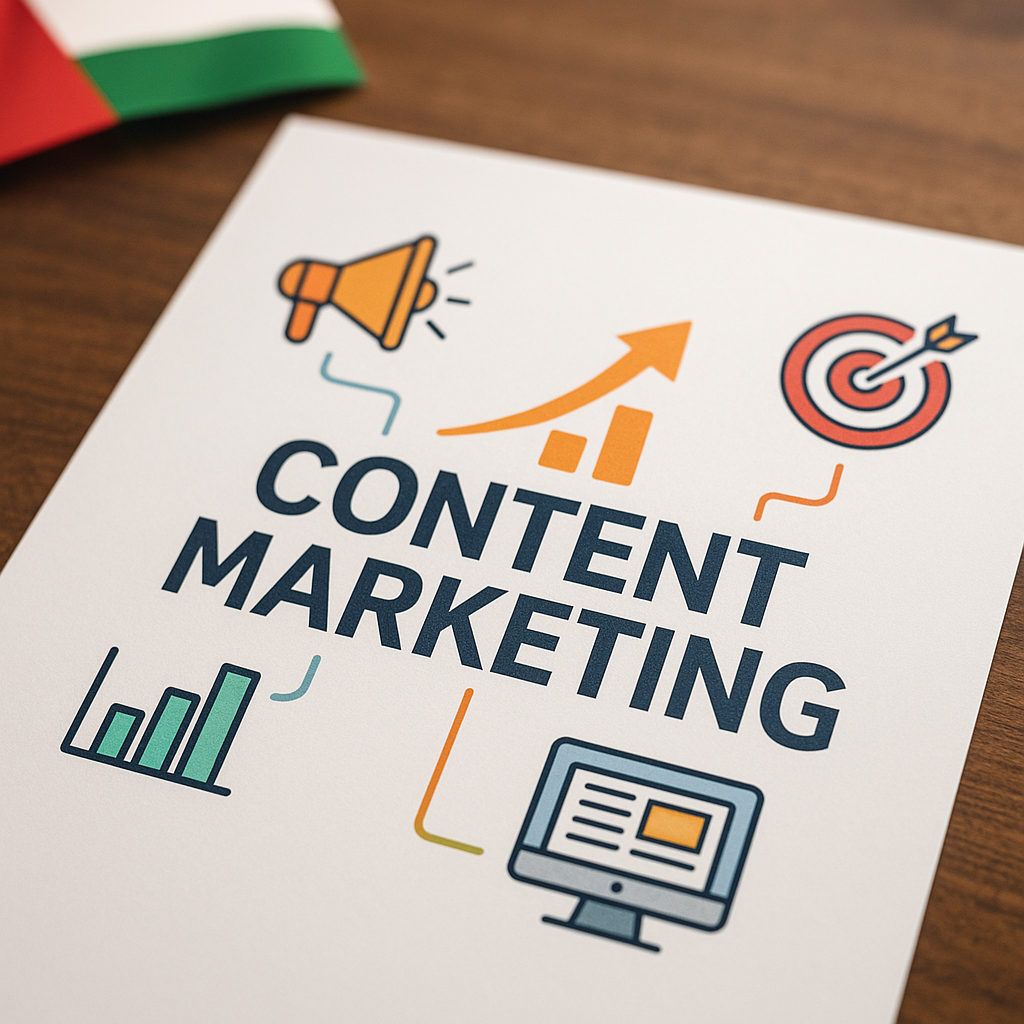 What is content marketing in GCC? Content Marketing in GCC