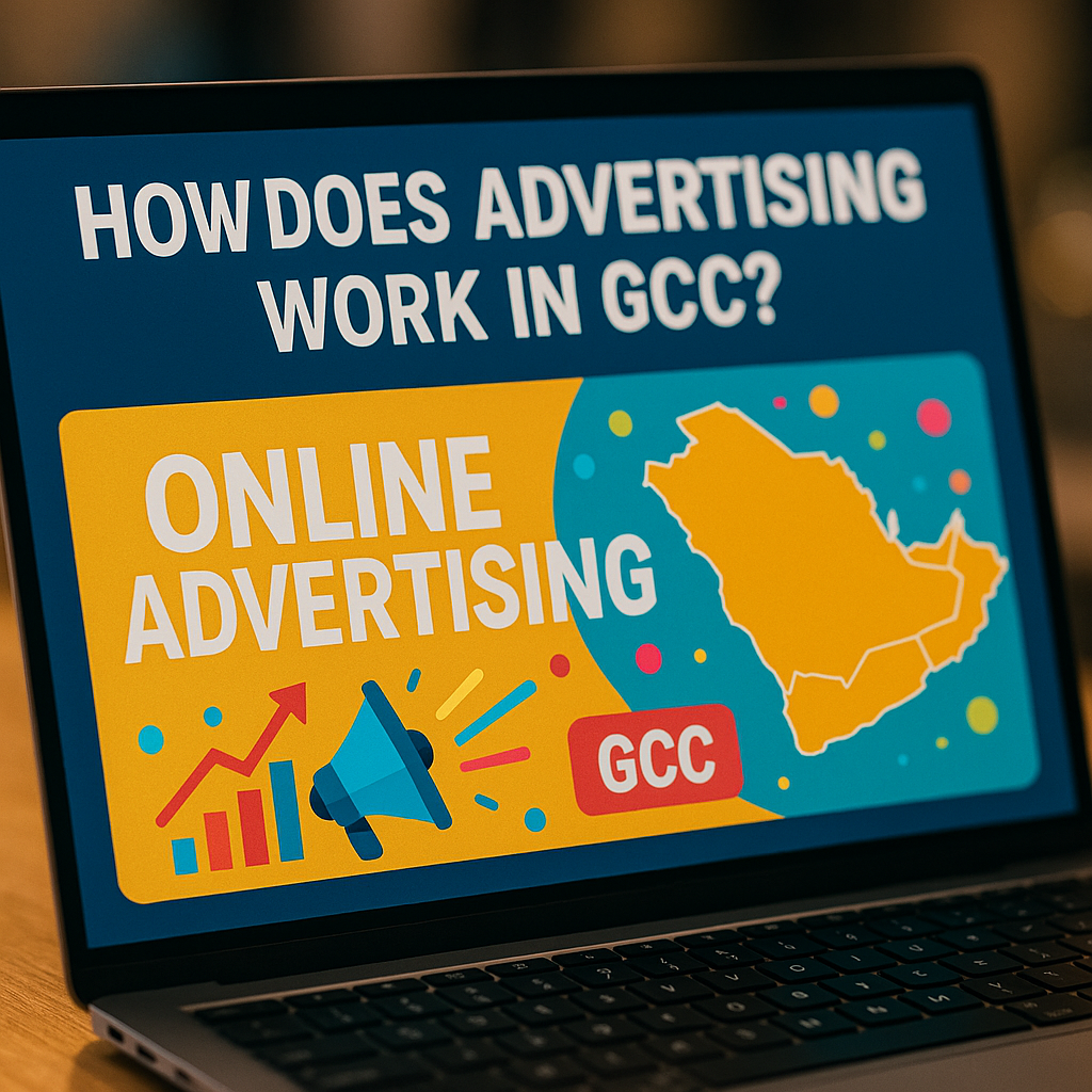 A vibrant online advertising campaign showcasing the GCC region.