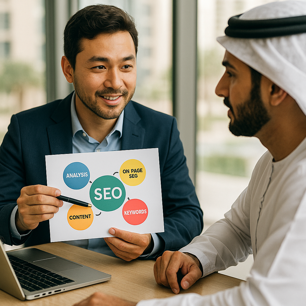 How does SEO work in Consultancy GCC? SEO Implementation