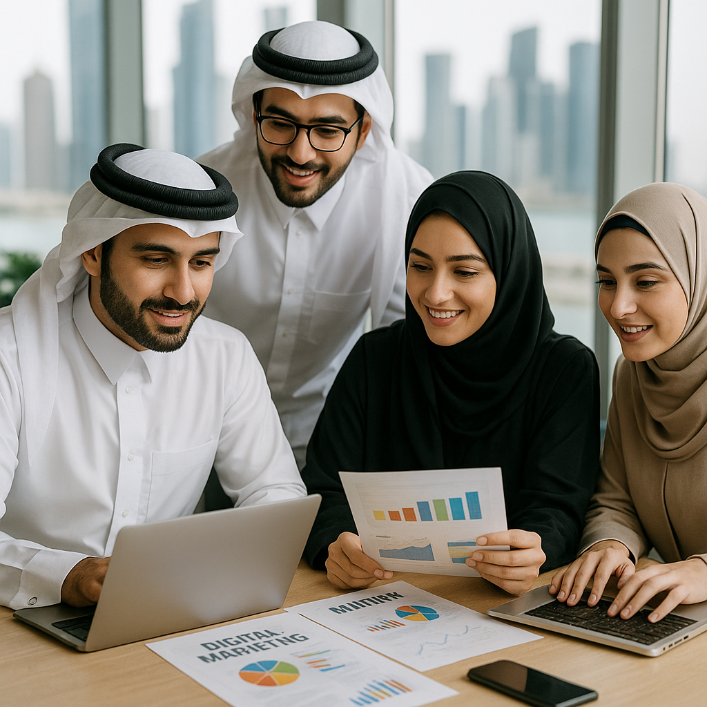 What is digital marketing in Qatar? Digital Marketing in Qatar