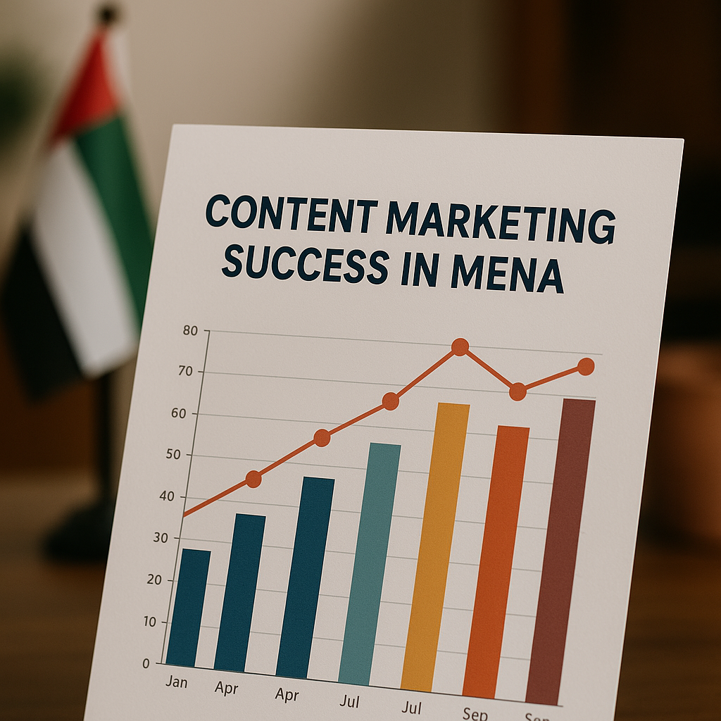 What is content marketing in MENA? Content Marketing in MENA
