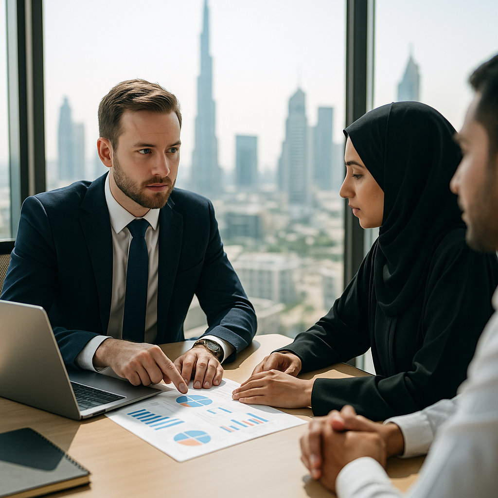 What does a marketing consultant do in Dubai? Marketing Consultant in Dubai