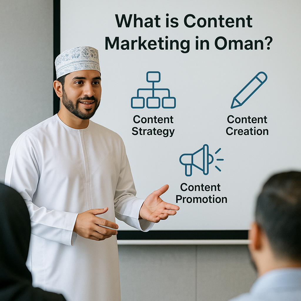 What is content marketing in Oman? Content Marketing Strategy