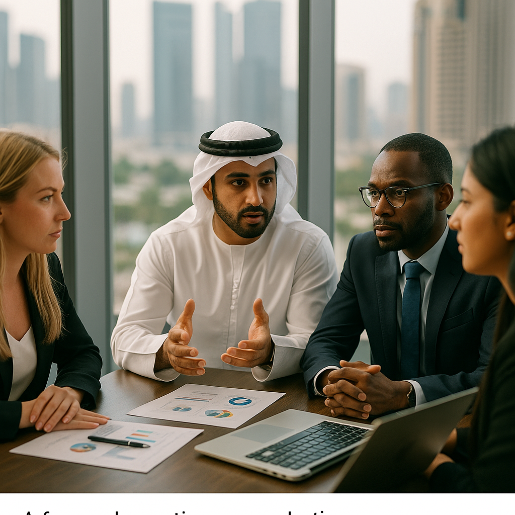 What does a marketing consultant do in Abu Dhabi? Marketing Consultant
