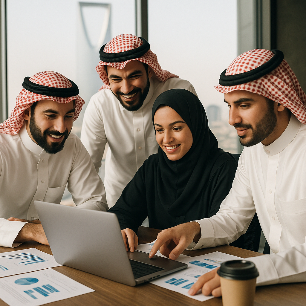 What is digital marketing in Riyadh? Digital Marketing Concept