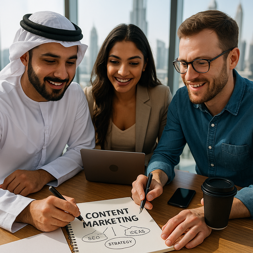 What is content marketing in Dubai? Content Marketing in Dubai